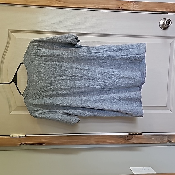 NIKE Just Do It gray t shirt. Size Medium tag missing - Picture 4 of 4